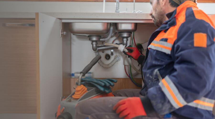 Residential Slab Leak Plumbing in Seneca, NE